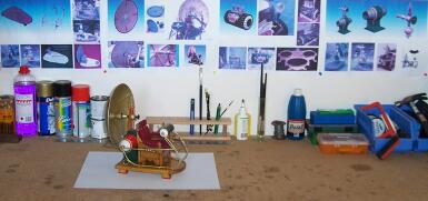 My Meager Workbench