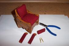 Contructing The Chair
