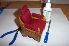Contructing The Chair