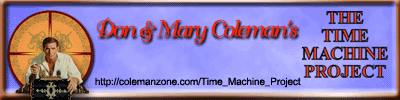 The Time Machine Project
