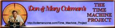 The Time Machine Project