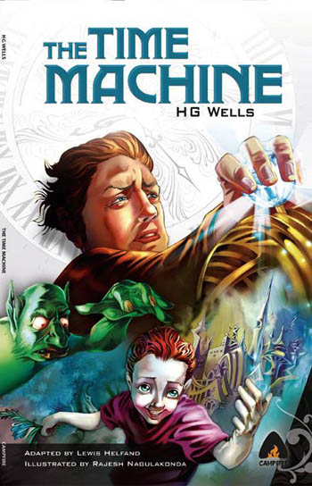 The Time Machine Project- Jamie's Book