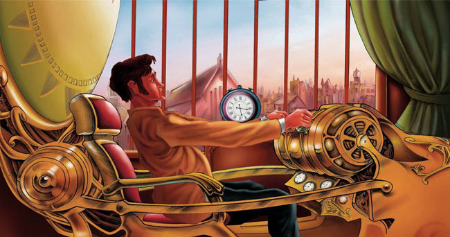 The Time Machine Project- Jamie's Book