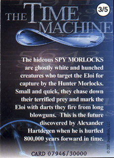 Time Machine Project- Dreamworks Cards
